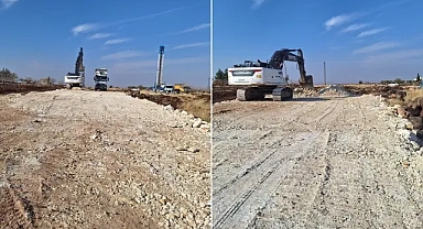 Büyükalanlı'da Kamyon, Tır ve Otobüs Sanayi Sitesi İçin Çalışmalar Başladı