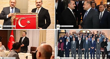 Büyükşehir Belediyesi Genel Sekreteri Kutluca’ya Veda Programı Düzenlendi