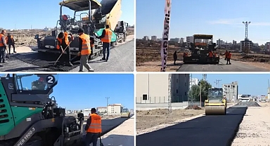 Büyükşehir Belediyesi'nden Siverek 'e Ulaşım Yatırımı