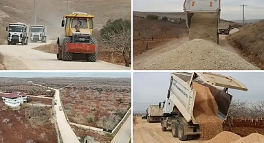 Büyükşehir 'den Birecik ve Halfeti'de Kırsal Kalkınma Hamlesi