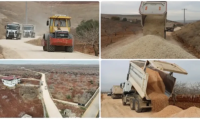 Büyükşehir 'den Birecik ve Halfeti'de Kırsal Kalkınma Hamlesi