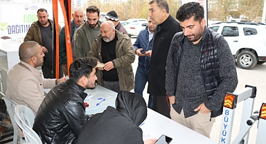 Büyükşehir’den Çiftçi Dostu Uygulama