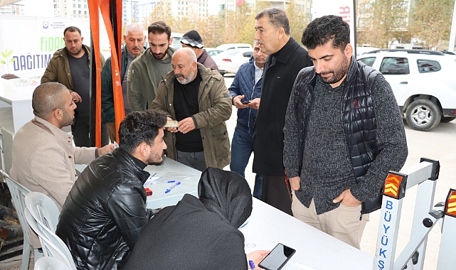 Büyükşehir’den Çiftçi Dostu Uygulama