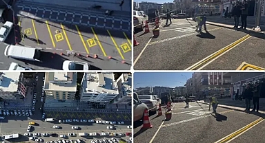 Büyükşehir 'den Haliliye 'de Düzensiz Parklanmaya Karşı Önlem