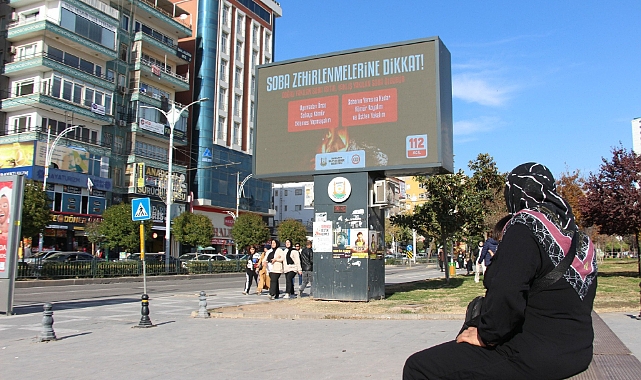 Büyükşehir İtfaiyesi Karbonmonoksit Zehirlenmelerine Karşı Uyarıyor