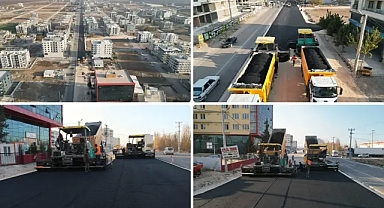 Büyükşehir Konuklu 'da 1.Etap Asfaltlama Çalışmalarını Tamamladı