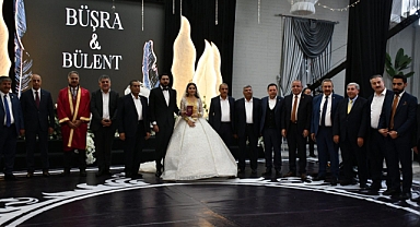 Çelik ve Karakuş Ailelerinin En Mutlu Günü
