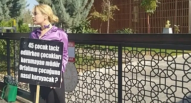Çetiner: Unutturmamak için eylemime devam ediyorum!