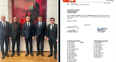 CHP Birecik İlçe Başkanlığına Hasan Kurt Atandı