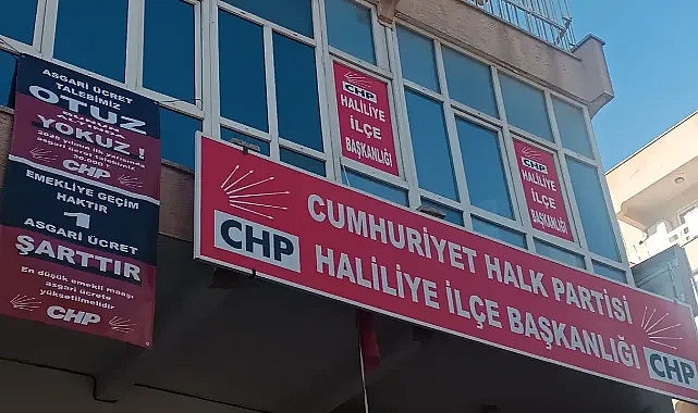 CHP Haliliye’den Asgari Ücret Talebi: