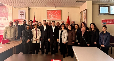 CHP Karaköprü İlçe Danışma Kurulu Toplantısı Gerçekleştirildi