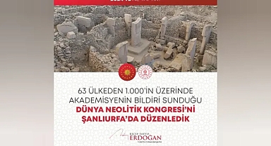 Cumhurbaşkanı Erdoğan’dan 2024 Hizmet ve Projeler Özeti: Şanlıurfa’ya Özel Vurgu