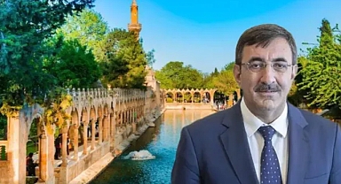 Cumhurbaşkanı Yardımcısı Cevdet Yılmaz Şanlıurfa’ya Geliyor