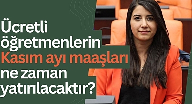 DEM Partili Vekilden Milli Eğitim Bakanı’na Ücretli Öğretmenlerle İlgili Soru Önergesi