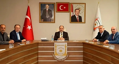 Demokrat Parti Heyeti Şanlıurfa’da Temaslarda Bulundu