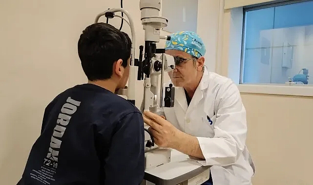 Ekran Bağımlılığı Çocuklarda Miyopiyi Tetikliyor