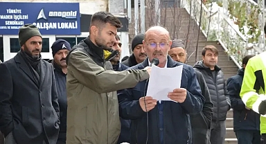 Erzincan’da Maden İşçilerinin İsyanı