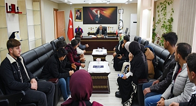 Eş Başkanlardan Öğrencilerin Taleplerine Anında Yanıt