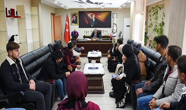 Eş Başkanlardan Öğrencilerin Taleplerine Anında Yanıt