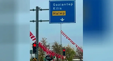 Esad düştü! Fatma Şahin Halep tabelasını gösterdi!