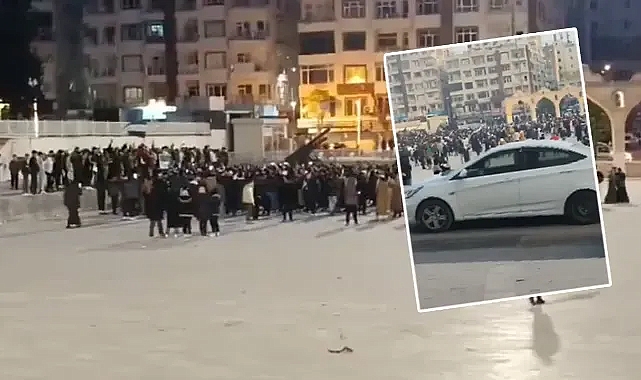 Esad düştü! Şanlıurfa’daki Suriyeliler kutlama yaptı!