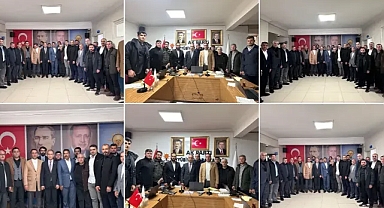Eyyübiye’de Süleyman Elgün’e destek ziyaretleri sürüyor