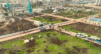 Eyyübiye'deki Millet Bahçesinde yeni gelişme