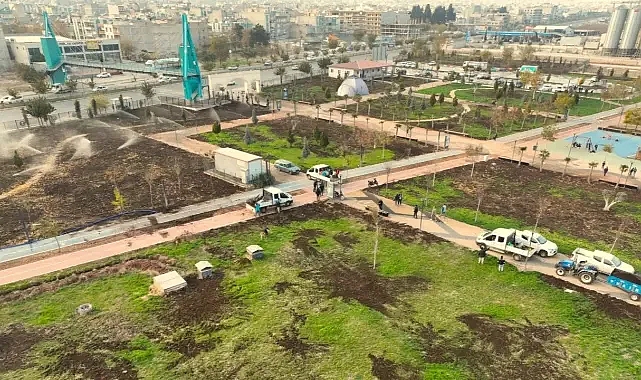 Eyyübiye'deki Millet Bahçesinde yeni gelişme