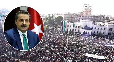 Faruk Çelik’ten dikkat çeken Suriye paylaşımı!