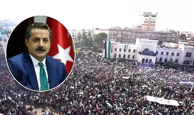 Faruk Çelik’ten dikkat çeken Suriye paylaşımı!
