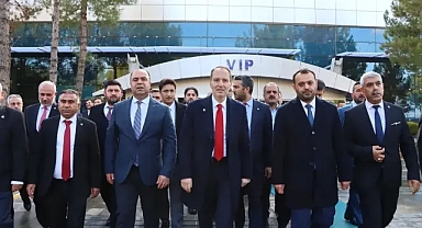 Fatih Erbakan Mekke’nin Fethi Programı İçin Şanlıurfa’da