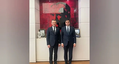 Ferhat Karadağ’dan CHP Genel Başkanı Özgür Özel’e Ziyaret
