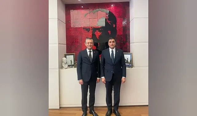 Ferhat Karadağ’dan CHP Genel Başkanı Özgür Özel’e Ziyaret