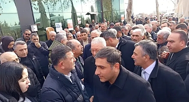 Ferhat Karadağ, Veli Ağbaba'nın Babasının Cenaze Törenine Katıldı
