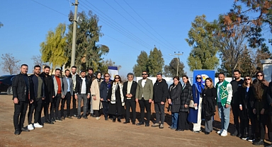 Fidanlar Bizden, Cansuyu Sizden” Projesiyle Doğaya Katkı
