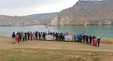 Fırat Yürüyüş Yolu'nda Unutulmaz Bir Doğa Deneyimi