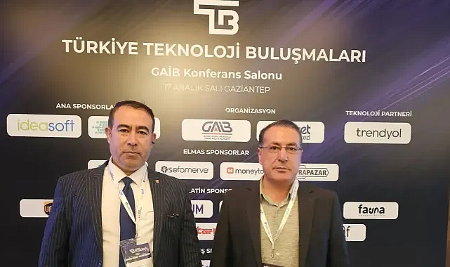 GAİB Türkiye Teknoloji Buluşmalarına Öncülük Etti