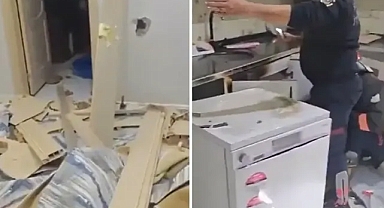Gaz sıkıştı! Urfa’da faciadan dönüldü!