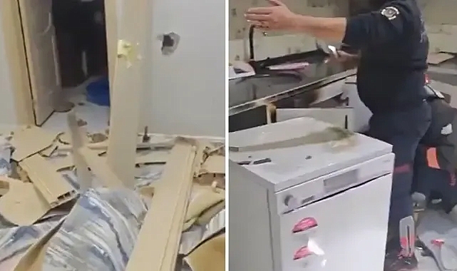 Gaz sıkıştı! Urfa’da faciadan dönüldü!
