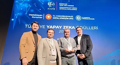 Genç STEM Eğitim ve Araştırma Derneği’ne ödül!