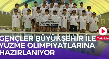 Gençler Büyükşehir ile Yüzme Olimpiyatlarına Hazırlanıyor