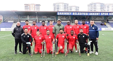 Güneydoğu Derbisinde Gaziantep Kazandı: DEPSAŞ Enerji Ampute Futbol Takımı Umut Verdi
