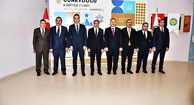 Güneydoğu Kariyer Fuarı Lansman Toplantısı Yapıldı