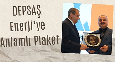 Güneydoğu Kariyer Fuarı’nda DEPSAŞ Enerji’ye Anlamlı Plaket
