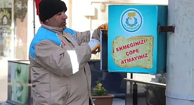 Haliliye Belediyesi 11 ton ekmek israfını önledi!