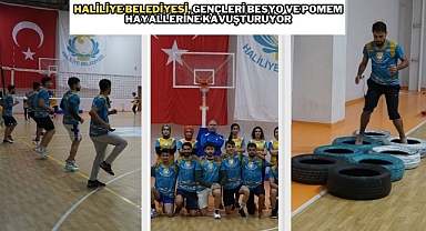 Haliliye Belediyesi, Gençleri Besyo Ve Pomem Hayallerine Kavuşturuyor
