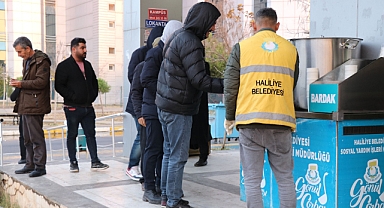 Haliliye Belediyesi, Gönül Çorbası İkramı İle Yürekleri Isıtıyor