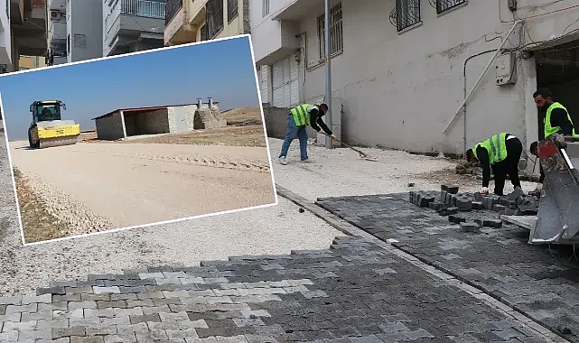 Haliliye Belediyesi ile üstyapı hizmetleri takdir görüyor!