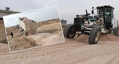 Haliliye Belediyesi kırsal mahallelerde yeni yolları hizmete sunuyor!