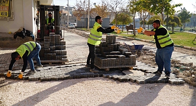 Haliliye Belediyesi’nden 4 Mahallede Hummalı Üstyapı Çalışmaları